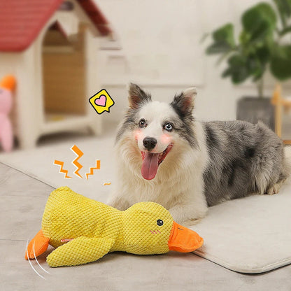 Plush Duck Toy