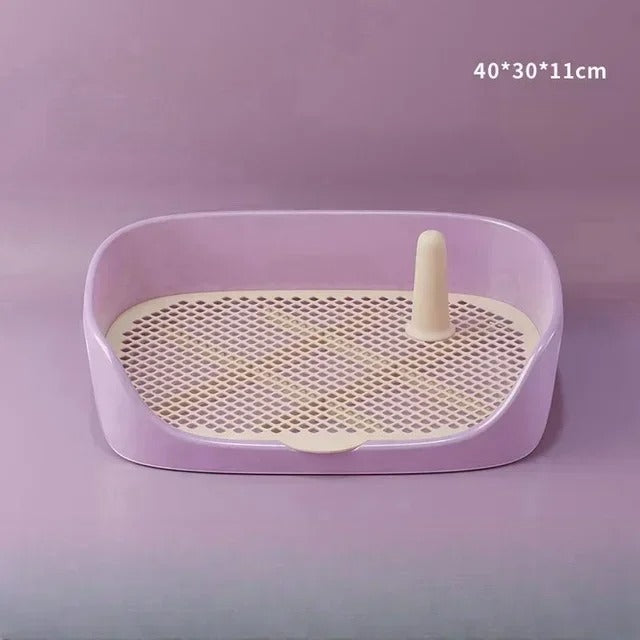 Medium Sized Dog And Puppy Toilet