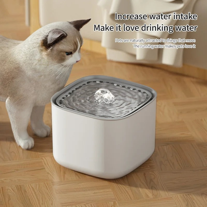 Smart Ultra-Quiet Cat Water Fountain