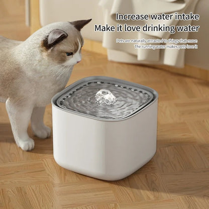 Smart Ultra-Quiet Cat Water Fountain