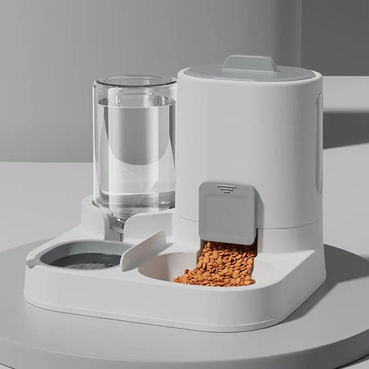 2-in-1 Automatic Feeder