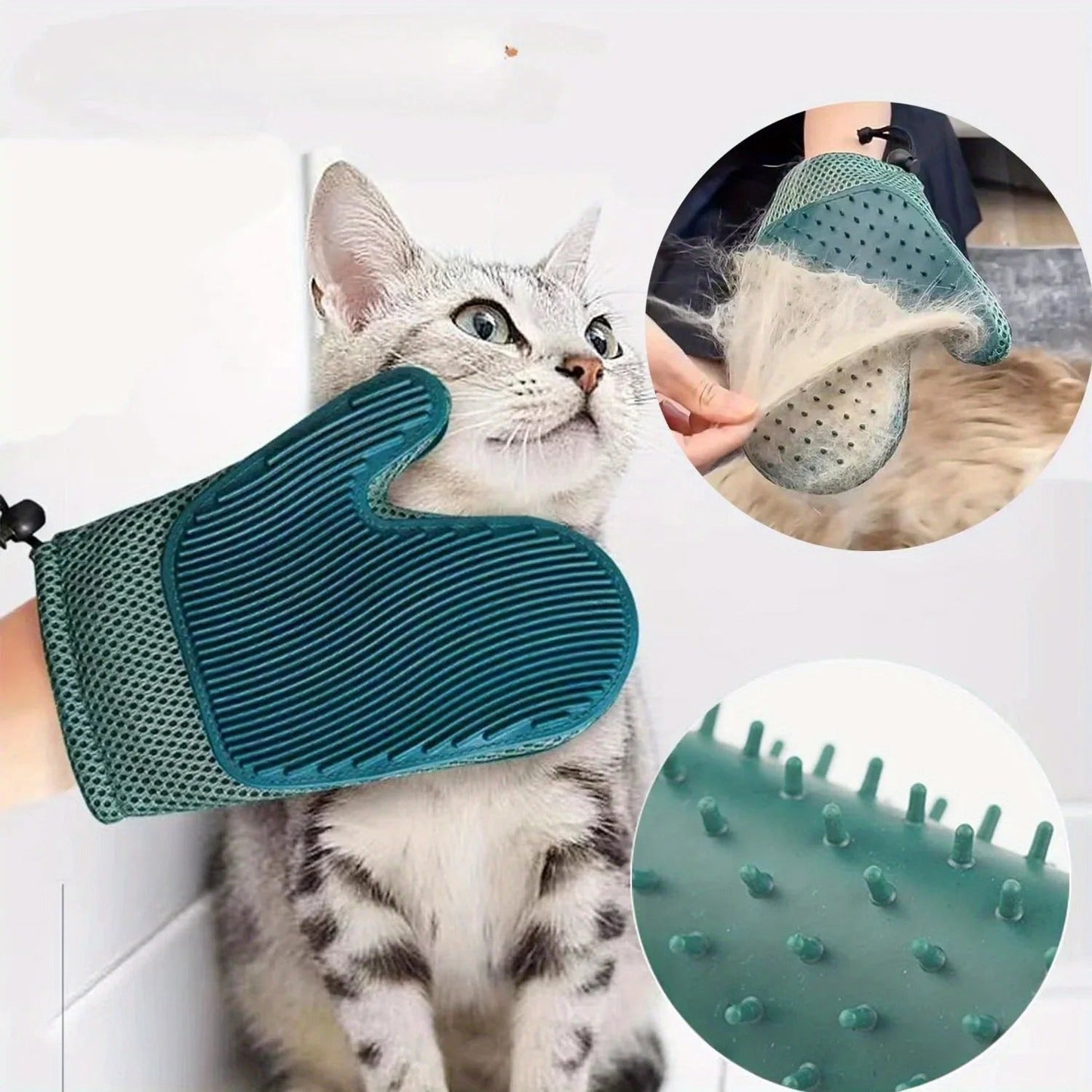 2-in-1 Grooming Glove