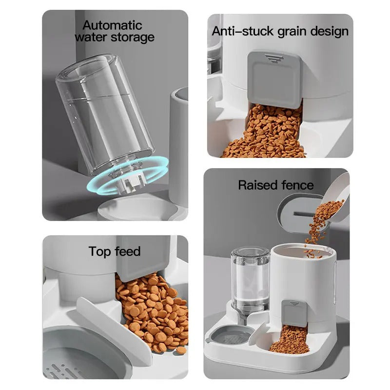 2-in-1 Automatic Feeder