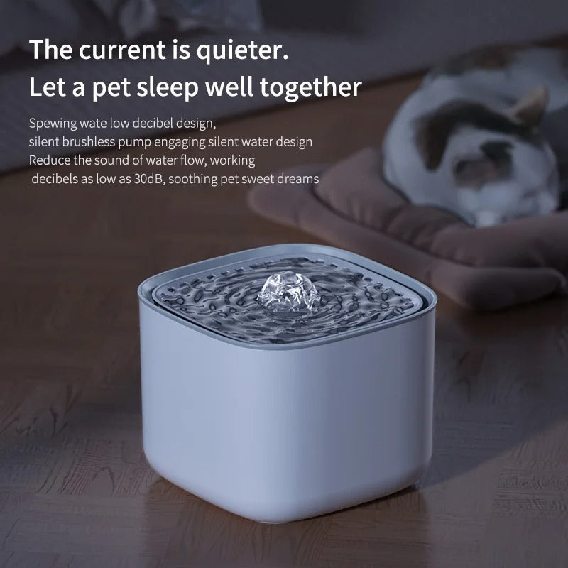 Smart Ultra-Quiet Cat Water Fountain