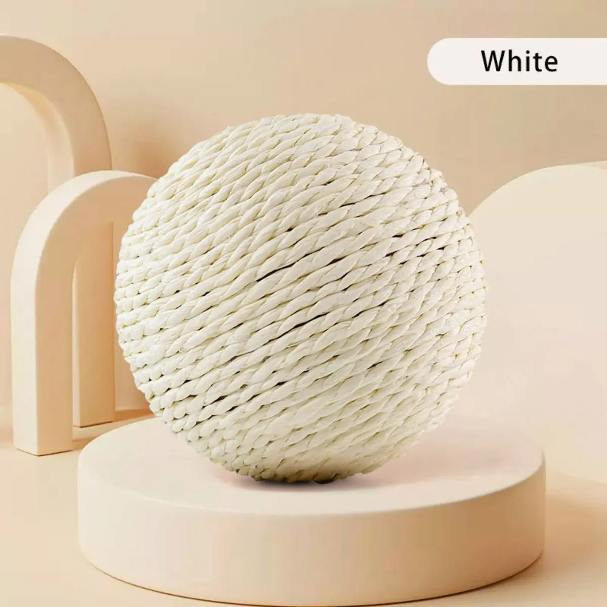 Sisal Scratching Ball