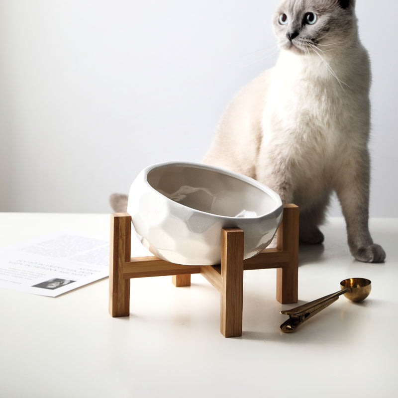 Raised Food Bowl