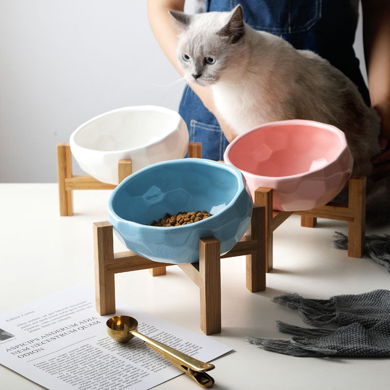 Raised Food Bowl