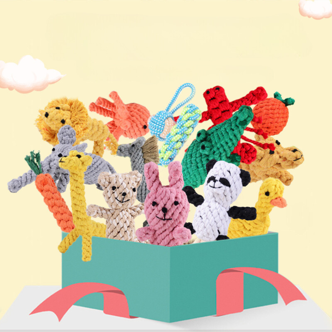 Animal Dog Toys